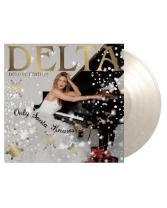 Delta Goodrem - Only Santa Knows (180g) (Limited Numbered Deluxe Edition) (White Marbled Vinyl) LP