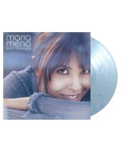 Maria Mena - White Turns Blue (180g) (Limited Numbered Edition) (Blue & White Marbled Vinyl) LP