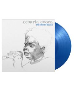 Césaria Évora (1941-2011) - Distino Di Belita (180g) (Limited Numbered Edition) (Blue Vinyl) LP