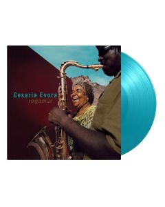 Césaria Évora (1941-2011) - Rogamar (180g) (Limited Numbered Edition) (Turquoise Vinyl) LP