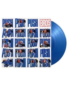 Bros - Push (35th Anniversary) (180g) (Limited Numbered Edition) (Translucent Blue Vinyl) LP
