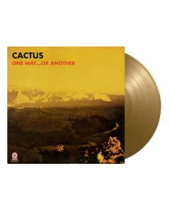 Cactus - One Way...Or Another (180g) (Limited Numbered Edition) (Gold Vinyl) LP
