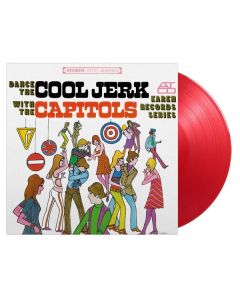 Capitols - Dance The Cool Jerk (180g) (Limited Numbered Edition) (Red Vinyl) LP