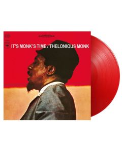 Thelonious Monk (1917-1982) - It's Monk's Time (180g) (Limited Numbered 60th Anniversary Edition) (Translucent Red Vinyl) LP