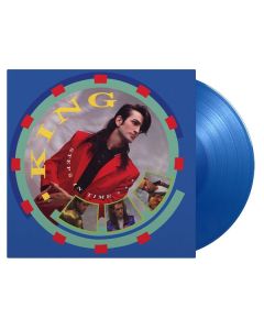 King (Band) - Steps In Time (180g) (Limited Numbered 40th Anniversary Edition) (Translucent Blue Vinyl) LP