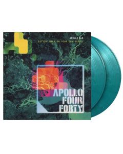 Apollo 440 - Gettin' High On Your Own Supply (180g) (Limited Numbered Edition) (Green Marble Vinyl) LP