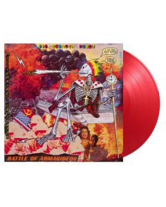 Lee 'Scratch' Perry - Battle Of Armagideon (180g) (Limited Numbered Edition) (Red Vinyl) LP