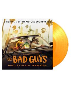 The Bad Guys (Die Gangster Gang) (180g) (Limited Numbered Edition) (Yellow & Orange Marbled Vinyl) LP