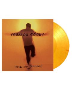 Youssou N'Dour - The Guide (Wommat) (180g) (Limited Numbered Edition) (Yellow, Red & Orange Marbled Vinyl) LP