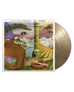 Weather Report - Mr. Gone (180g) (Limited Numbered Edition) (Gold & Black Marbled Vinyl) LP