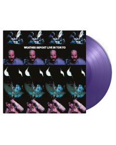Weather Report - Live In Tokyo 1972 (180g) (Limited Numbered Edition) (Purple Vinyl) LP
