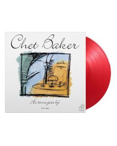 Chet Baker (1929-1988) - As Time Goes By - Love Songs (180g) (Limited Numbered Edition) (Translucent Red Vinyl) LP