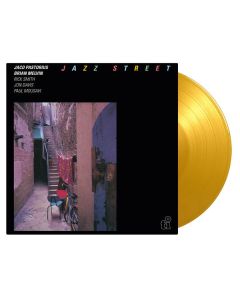 Jaco Pastorius (1951-1987) - Jazz Street (180g) (Limited Numbered Edition) (Yellow Vinyl) LP