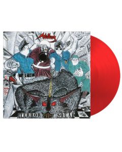 Artillery - Terror Squad (180g) (Limited Numbered Edition) (Translucent Red Vinyl) LP