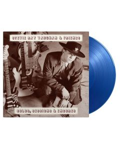 Stevie Ray Vaughan - Solos, Sessions & Encores (180g) (Limited Numbered Edition) (Translucent Blue Vinyl) LP