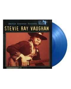 Stevie Ray Vaughan - Martin Scorsese Presents The Blues (180g) (Limited Numbered Edition) (Translucent Blue Vinyl) LP
