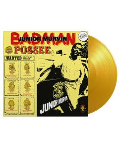Junior Murvin - Bad Man Possee (180g) (Limited Numbered Edition) (Translucent Yellow Vinyl) LP
