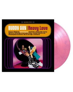 Buddy Guy - Heavy Love (25th Anniversary) (180g) (Limited Numbered Edition) (Pink & Purple Marbled Vinyl) LP