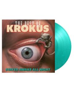 Krokus - Stayed Awake All Night: The Best Of Krokus (180g) (Limited Numbered Edition) (Translucent Green & White Marbled Vinyl) LP