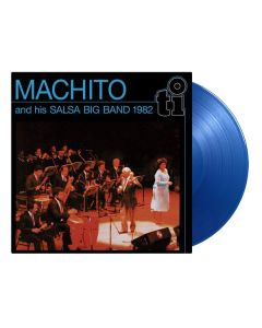 Machito (1912-1984) - Machito And His Salsa Big Band 1982 (180g) (Limited Numbered Edition) (Translucent Blue Vinyl) LP