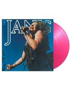 Janis Joplin - Janis (180g) (Limited Numbered Edition) (Translucent Magenta Vinyl) LP