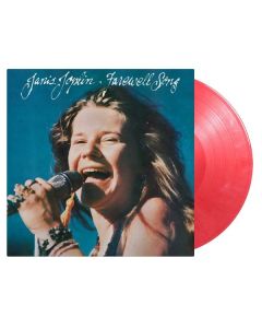 Janis Joplin - Farewell Song (180g) (Limited Numbered Edition) (Red & White Marbled Vinyl) LP