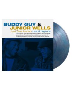 Buddy Guy & Junior Wells - Last Time Around - Live At Legends (25th Anniversary) (180g) (Limited Numbered Edition) (Blue & Red Marbled Vinyl) LP