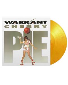 Warrant - Cherry Pie (180g) (Limited Numbered Edition) (Yellow Marbled Vinyl) LP