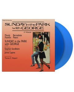 Stephen Sondheim (1930-2021) - Sunday In The Park With George (A Musical) (180g) (Limited Numbered Edition) (Translucent Blue Vinyl) LP