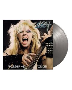 The Great Kat - Worship Me Or Die! (180g) (Limited Numbered Edition) (Silver Vinyl) LP