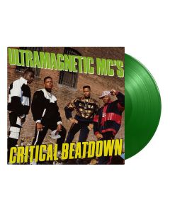 Ultramagnetic MC's - Critical Beatdown (180g) (Limited Numbered Expanded Edition) (Green Vinyl) LP