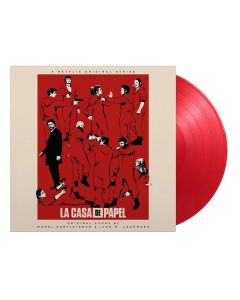 La Casa De Papel (180g) (Limited Numbered Edition) (Red Vinyl) LP