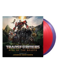 Transformers: Rise Of The Beasts (180g) (Limited Numbered Expanded Edition) (Autobots Red vs. Deceptions Purple Vinyl) LP