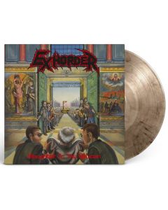 Exhorder - Slaughter In The Vatican (180g) (Limited Numbered Edition) (Crystal Clear & Black Marbled Vinyl) LP