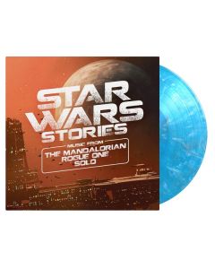 Star Wars Stories (180g) (Limited Numbered Edition) (White, Translucent Blue & Black Marbled "Hyperspace" Vinyl) LP