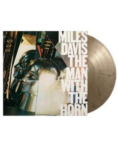 Miles Davis (1926-1991) - The Man With The Horn (180g) (Limited Numbered Edition) (Gold & Black Marbled Vinyl) LP
