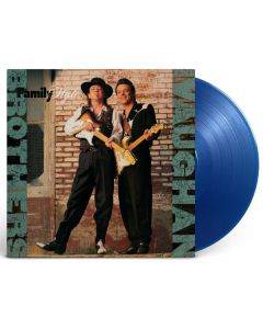 The Vaughan Brothers - Family Style (180g) (Limited Numbered Edition) (Translucent Blue Vinyl) LP