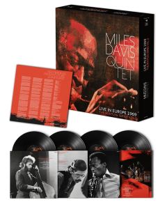 Miles Davis (1926-1991) - The Bootleg Series Vol. 2: Live In Europe 1969 (180g) (Deluxe Box Set) LP