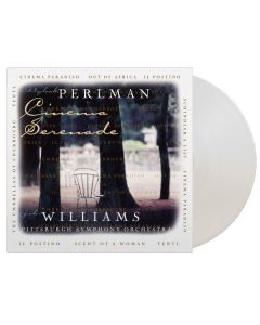 Itzhak Perlman & John Williams - Cinema Serenade (180g) (Limited Numbered Edition) (White Vinyl) LP
