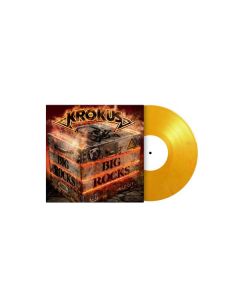 Krokus - Big Rocks (180g) (Limited Numbered Edition) (Flaming Vinyl) LP