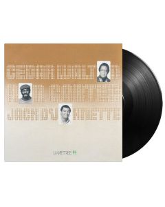 Cedar Walton, Ron Carter & Jack DeJohnette - Cedar Walton / Ron Carter / Jack Dejohnette (180g) LP