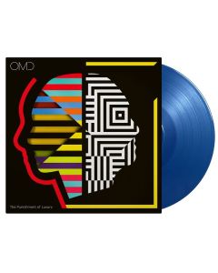 OMD (Orchestral Manoeuvres In The Dark) - The Punishment Of Luxury (180g) (Limited Edition) (Blue Vinyl) LP