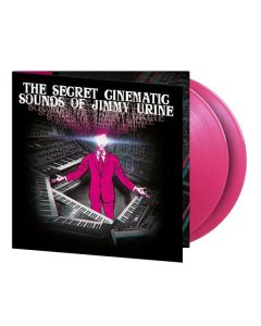 Jimmy Urine - The Secret Cinematic Sounds Of Jimmy Urine (180g) (Limited Numbered Edition) (Translucent Magenta Vinyl) LP