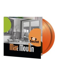 Marc Moulin (1942-2008) - Top Secret (180g) (Limited Numbered Expanded Edition) (Orange Vinyl) LP