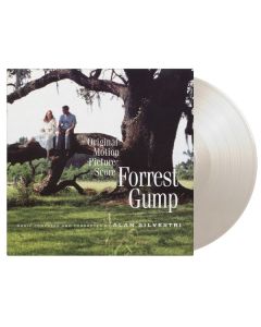 Alan Silvestri - Forrest Gump (O.S.T.) (30th Anniversary) (180g) (Limited Edition) (White Vinyl) LP