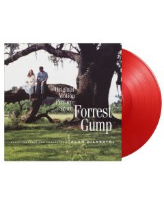 Alan Silvestri - Forrest Gump (O.S.T.) (30th Anniversary) (180g) (Limited Edition) (Red Vinyl) LP