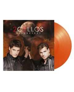 2 Cellos (Luka Sulic & Stjepan Hauser) - Celloverse (10th Anniversary) (180g) (Limited Numbered Edition) (Orange Vinyl) LP