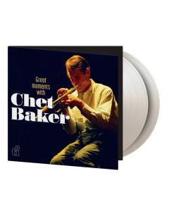 Chet Baker (1929-1988) - Great Moments With Chet Baker (180g) (Limited Numbered Edition) (White Vinyl) LP