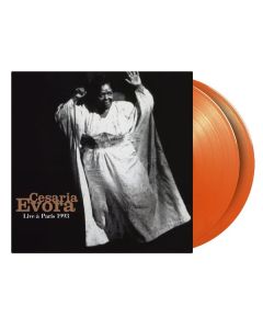 Césaria Évora (1941-2011) - Live à Paris 1993 (180g) (Limited Numbered Edition) (Orange Vinyl) LP