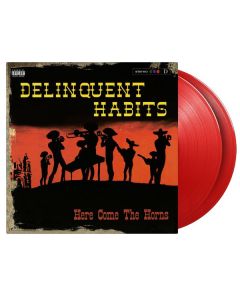 Delinquent Habits - Here Comes The Horns (180g) (Limited Numbered Edition) (Red Vinyl) LP